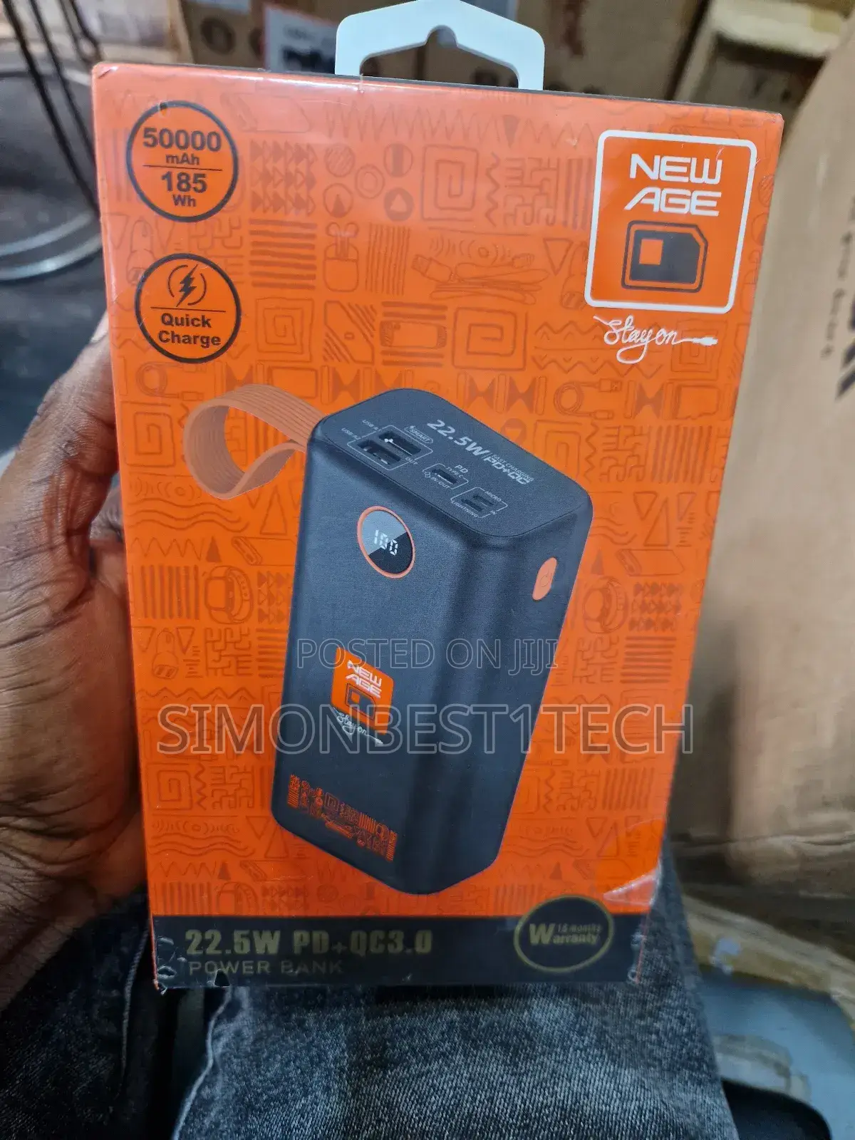 New Age 50000mah