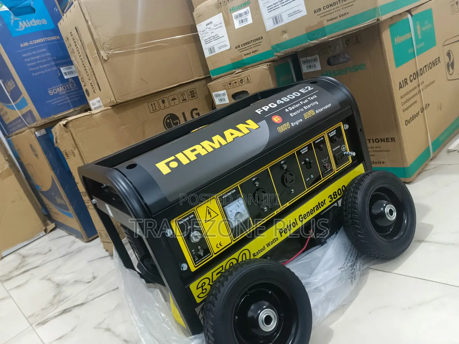 Firman Power Solution Generator ''Fpg-4800e2''