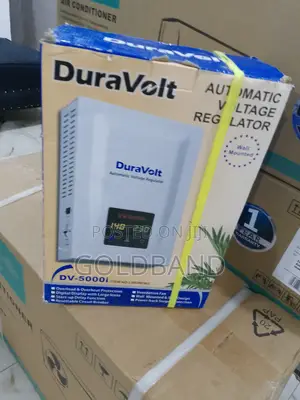 Duravolt 5000W Quick Response Wall Mounted Stabilizer D-5000