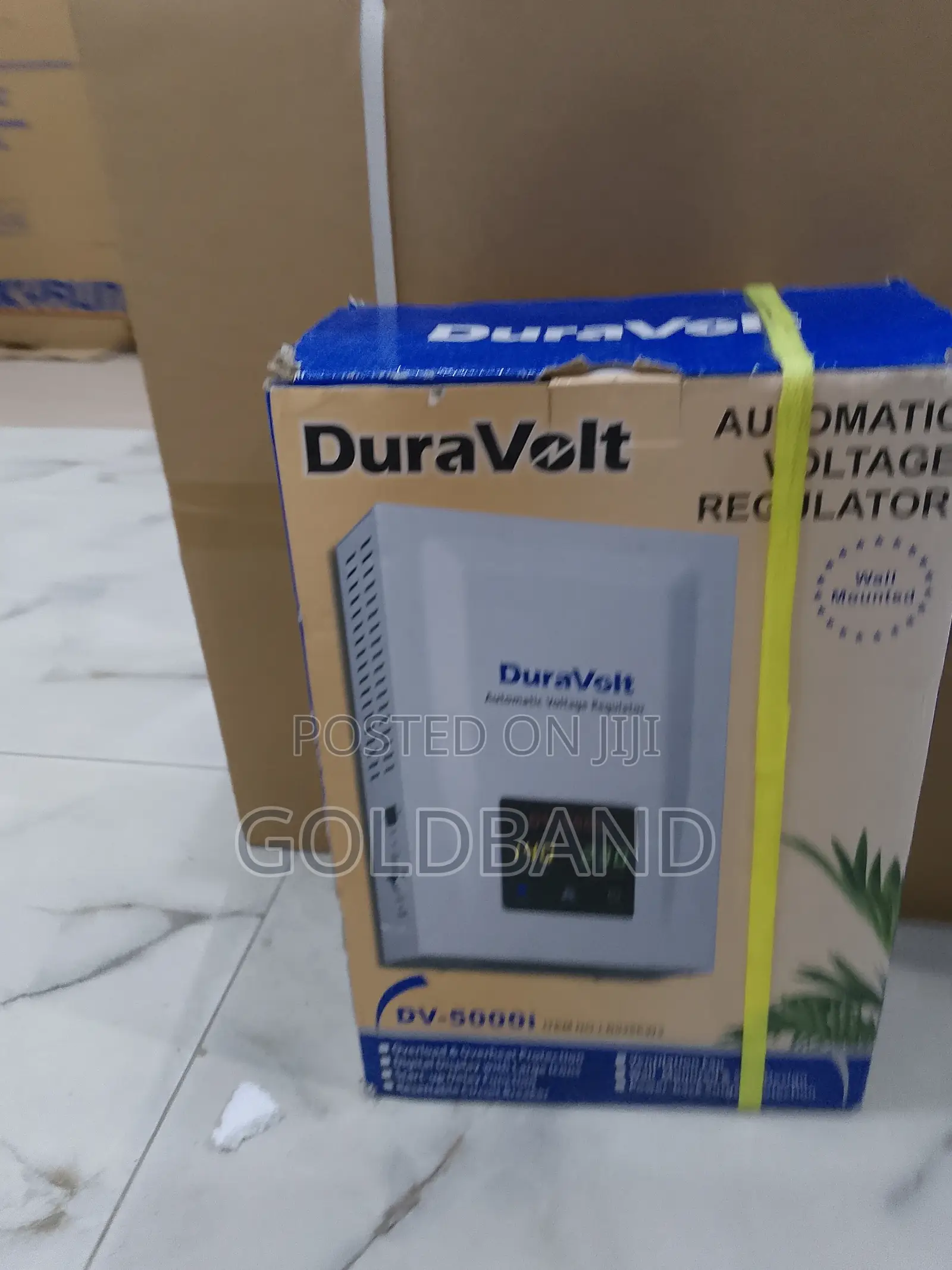 Duravolt 5000W Overload Protection Wall Mounted Stabilizer