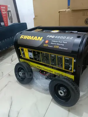 Firman Power Source Generator ''Fpg-4800e2''
