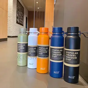 Photo - 1000ml Double Wall Stainless Steel Insulated Vacuum Flask