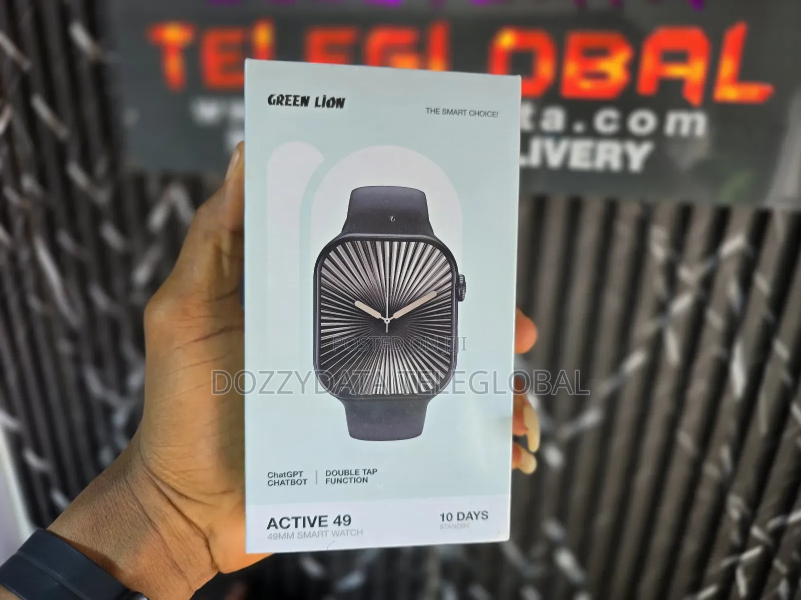 Grrenlion Active 49 49mm Smart Watch
