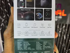 Grrenlion Active 49 49mm Smart Watch