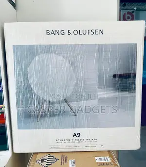 B O Beoplay A9 4th Gen White/Oak