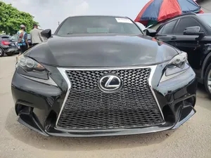 Lexus IS 250 4WD 2015 Black