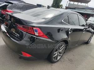 Lexus IS 250 4WD 2015 Black