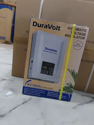 Duravolt 5000W Precise Wall Mounted Stabilizer Dv-5000i