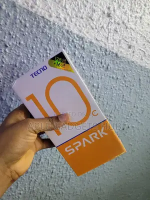 New Tecno Spark 10C 128 GB