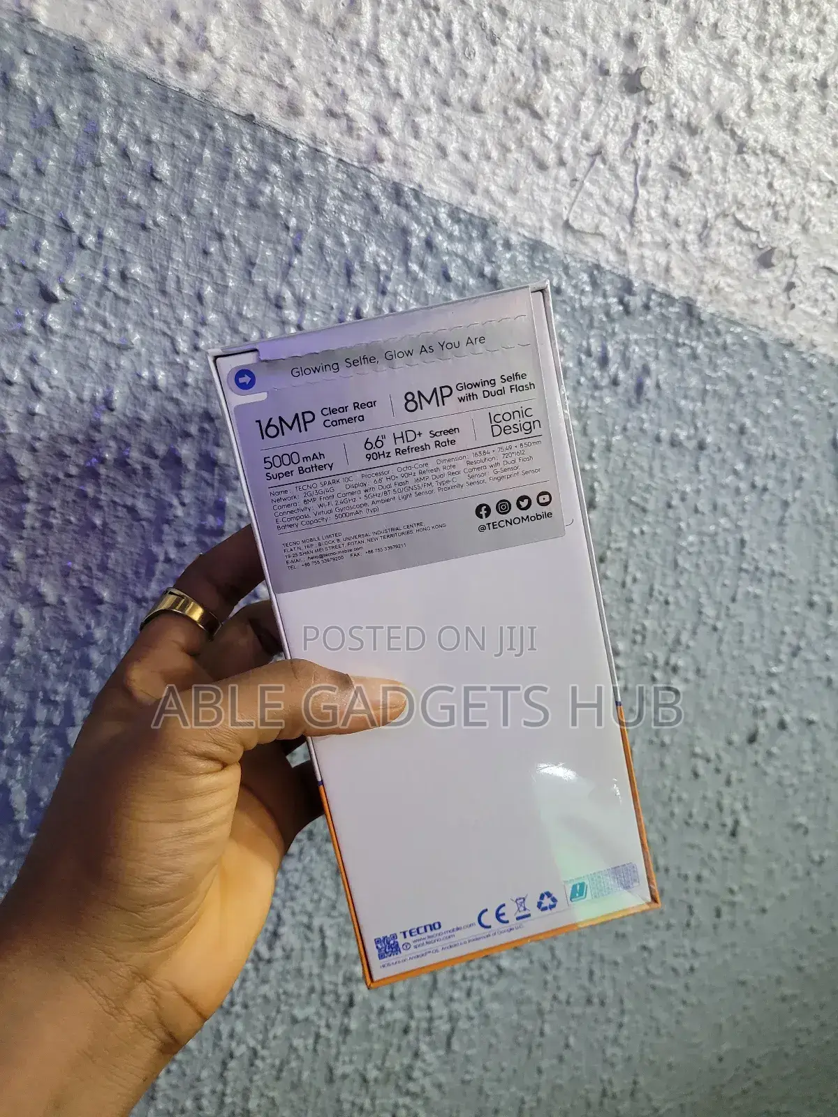 New Tecno Spark 10C 128 GB