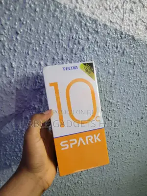 New Tecno Spark 10C 128 GB