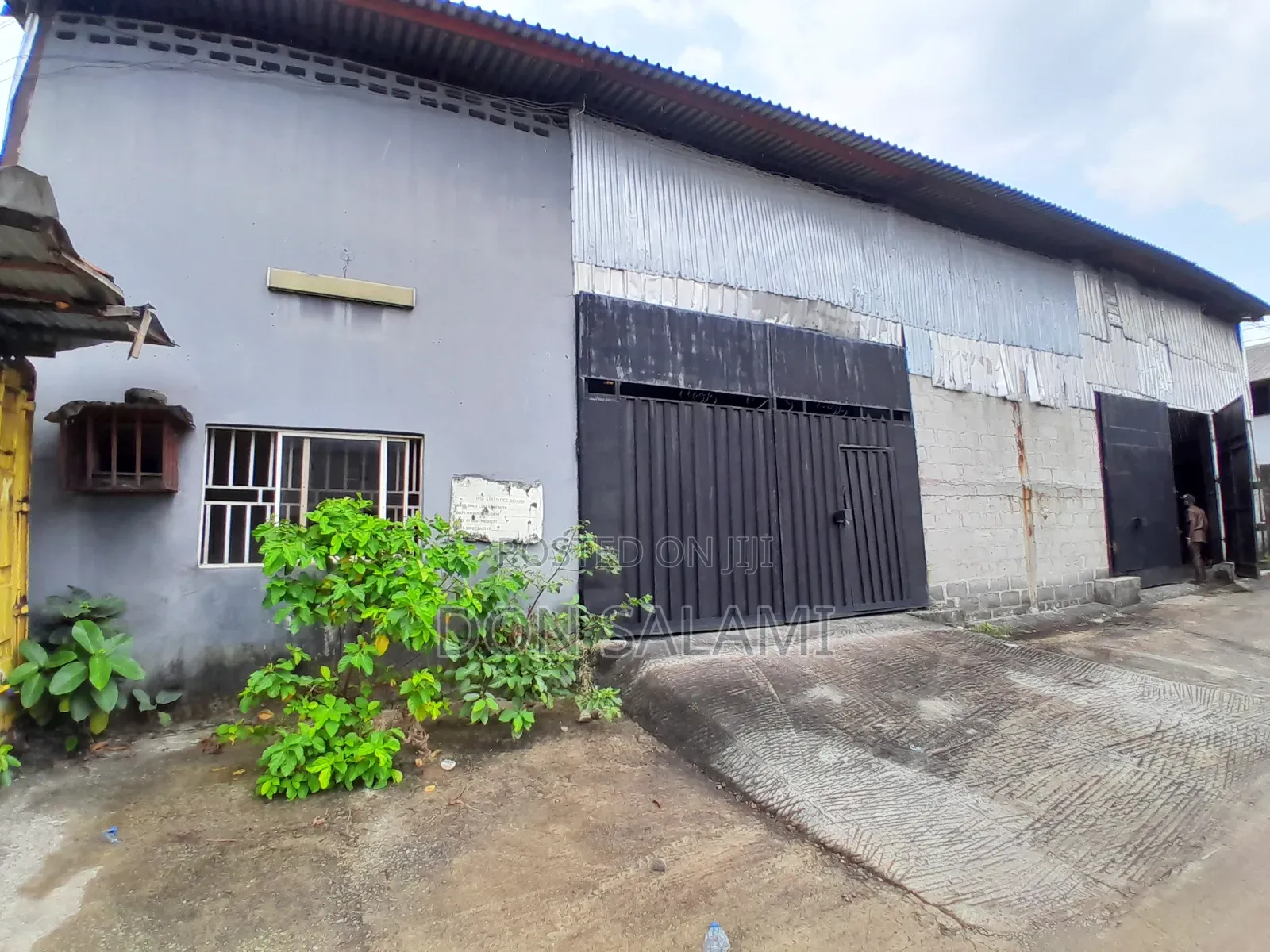 Warehouse at Trans Amadi Industrial Layout