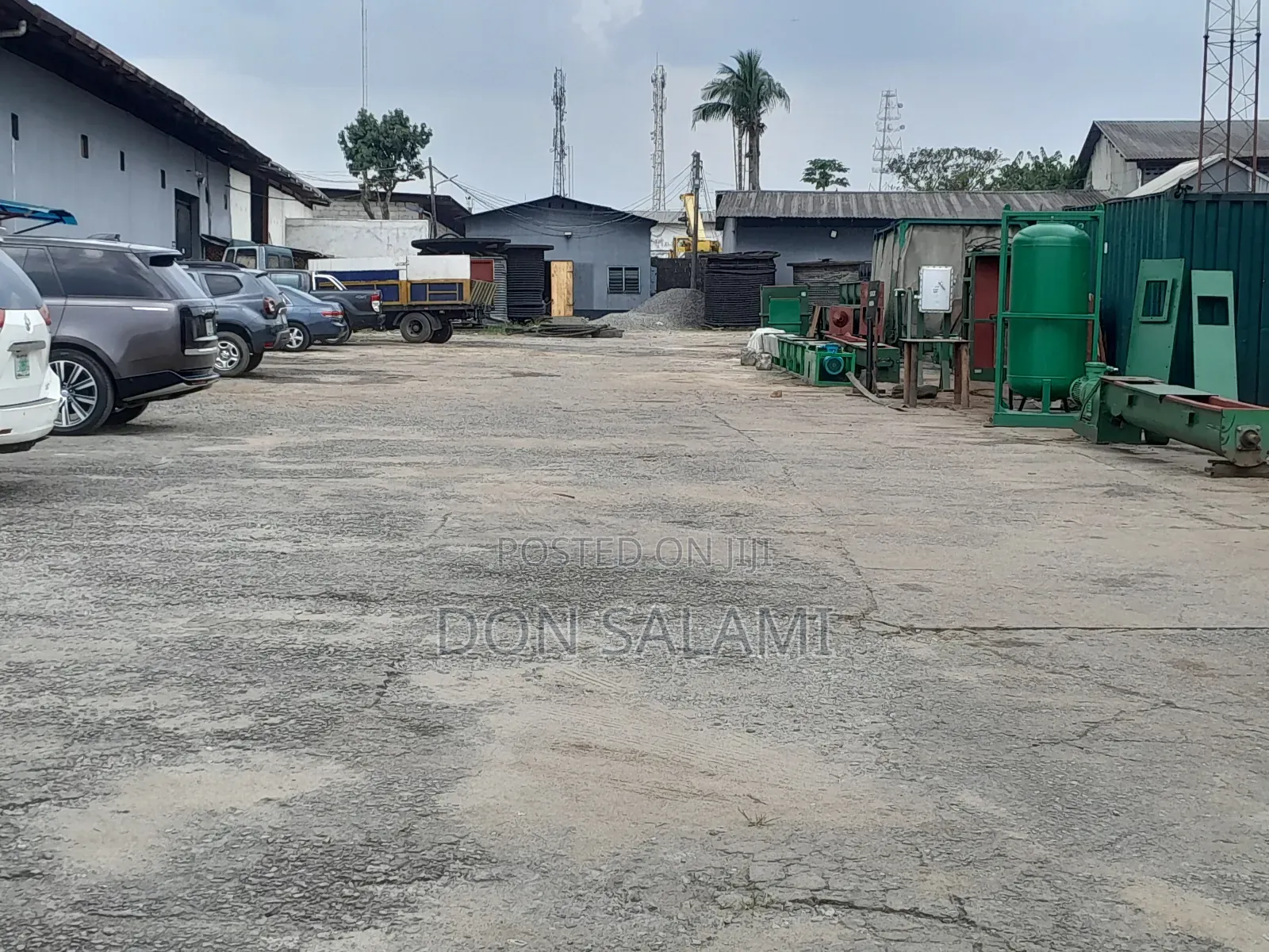 Warehouse at Trans Amadi Industrial Layout