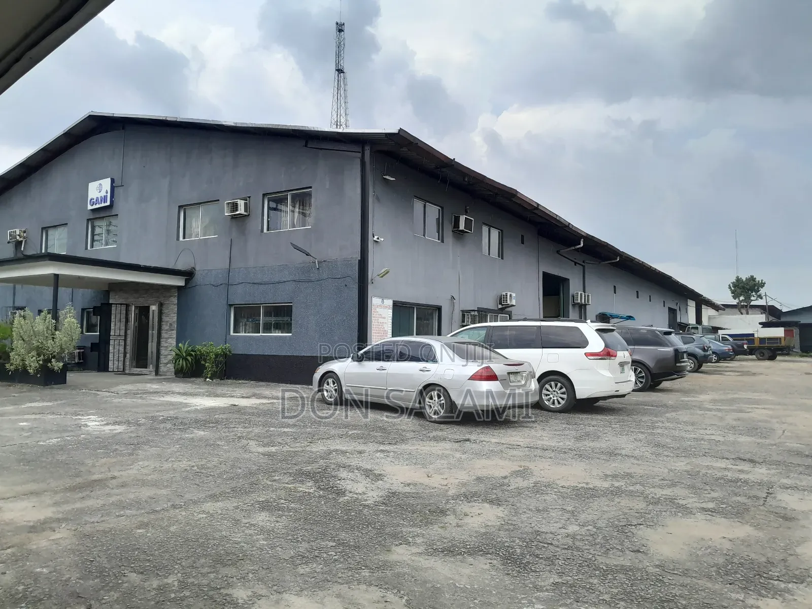 Warehouse at Trans Amadi Industrial Layout