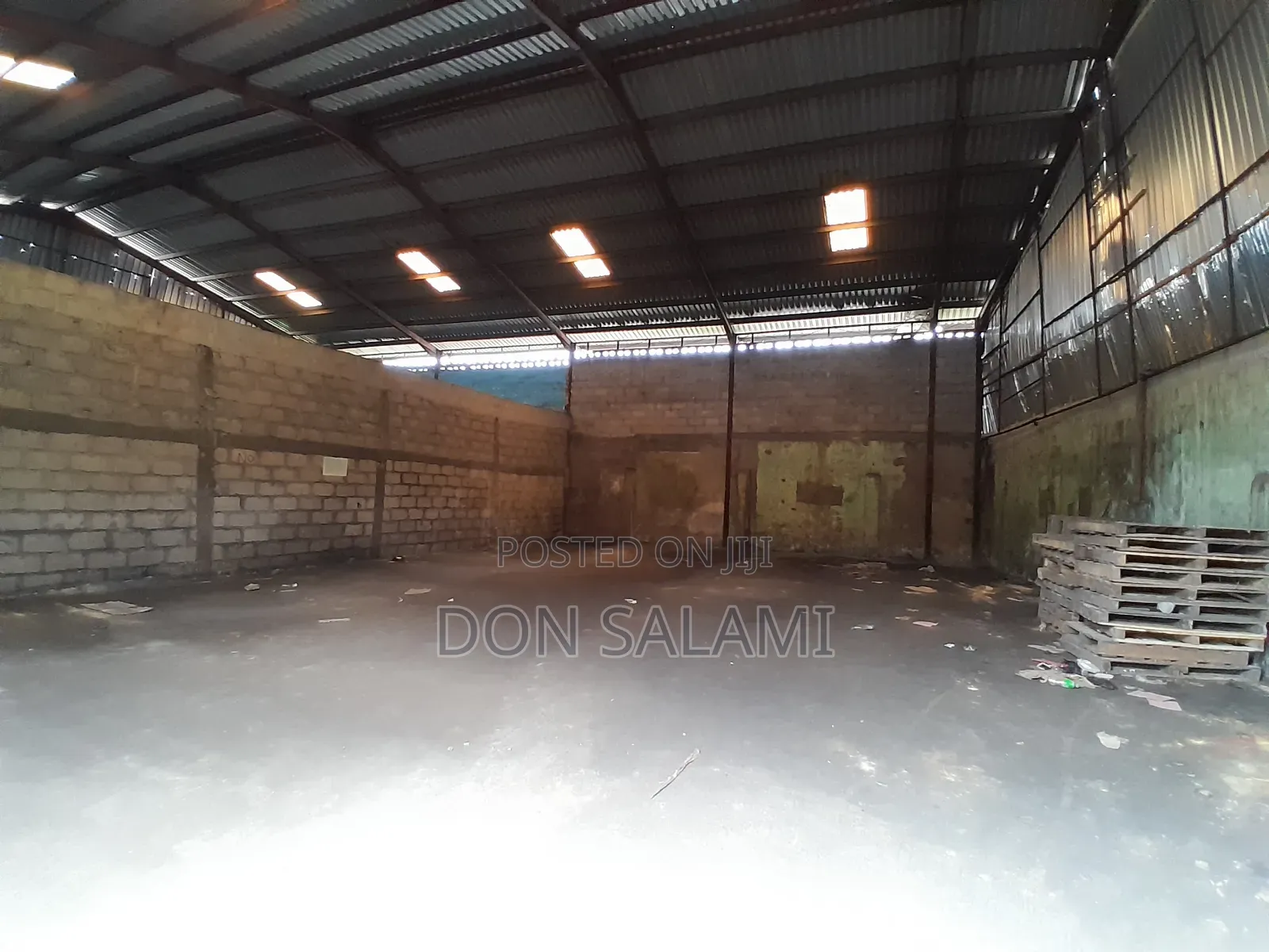 Warehouse at Trans Amadi Industrial Layout