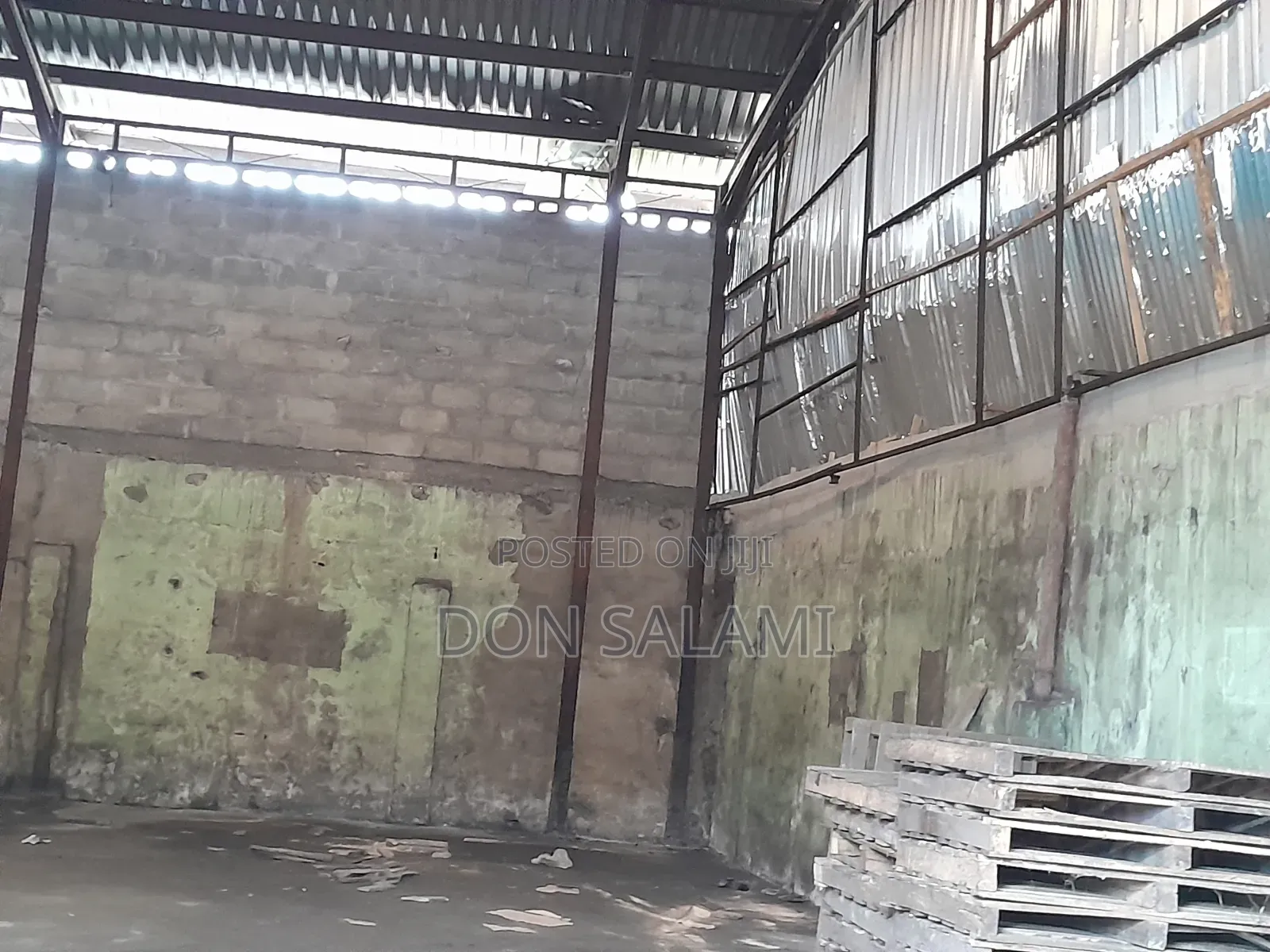 Warehouse at Trans Amadi Industrial Layout