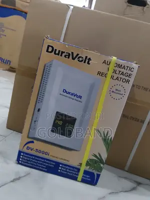 Duravolt 5000W Over-Load Protection Wall Mounted Stabilizer