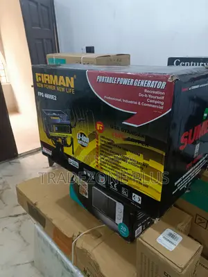 Firman Sustainable Power Source Generator ''Fpg-4800e2''