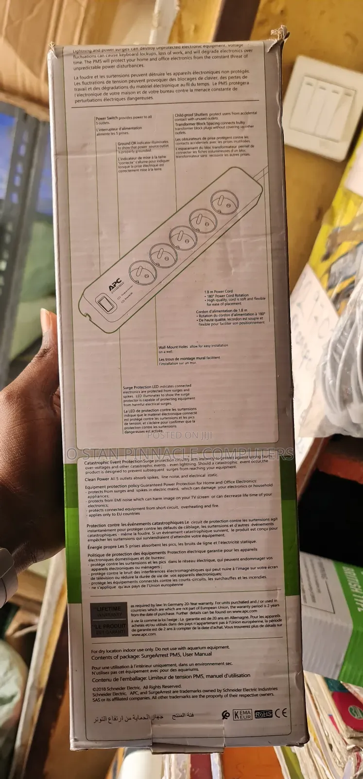 Apc Surge Limiteur De Tension