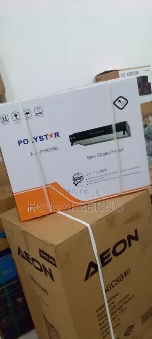 Polystar 60cm Best of Cooking Tchnology Rangehood-Pv-Jy6015b