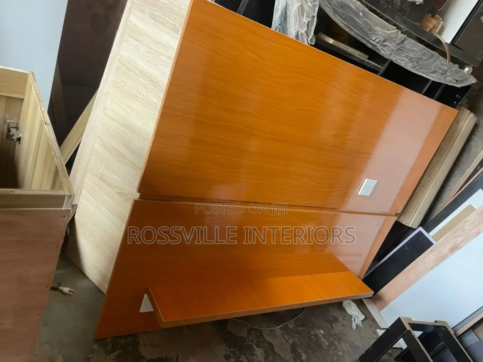 Classy Tv Console / Entertainment Unit 4ft by 5ft