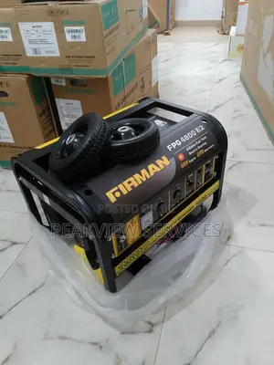 Firman Fpg4800e2 - Low Fuel Consumption Automatic Generator