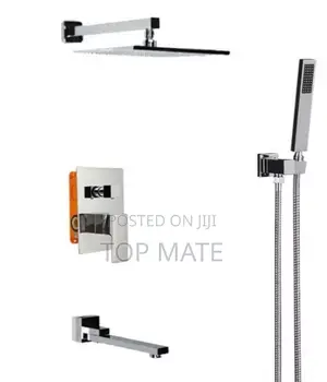 5 Ways Anti Rust England Conduit Shower Mixer