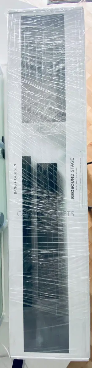 B O Beosound Stage Silver/Black 2