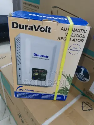 Duravolt 5000W Energy Elevator Wall Mounted Stabilizer