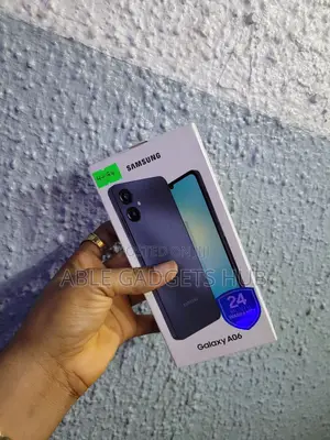 New Samsung Galaxy A06 64 GB