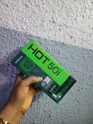 New Infinix Hot 50i 128 GB