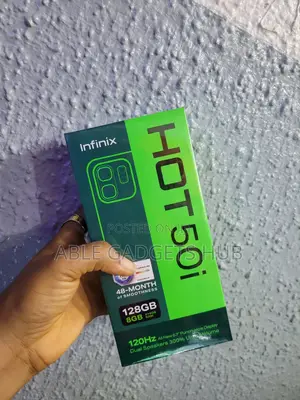 New Infinix Hot 50i 128 GB