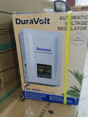 Duravolt 5000W Energy-Edge Wall Mounted Stabilizer