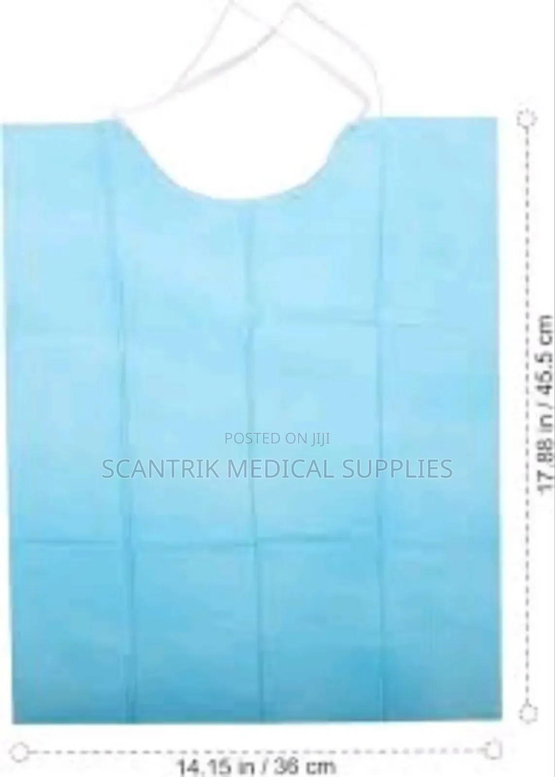 Hospitals Dental Disposable Bib