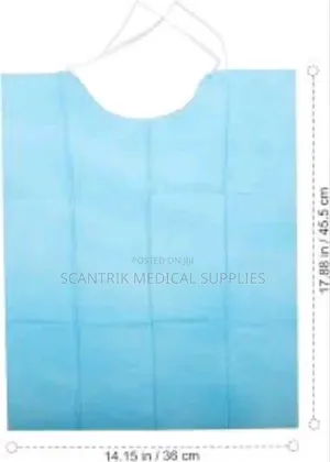 Hospitals Dental Disposable Bib