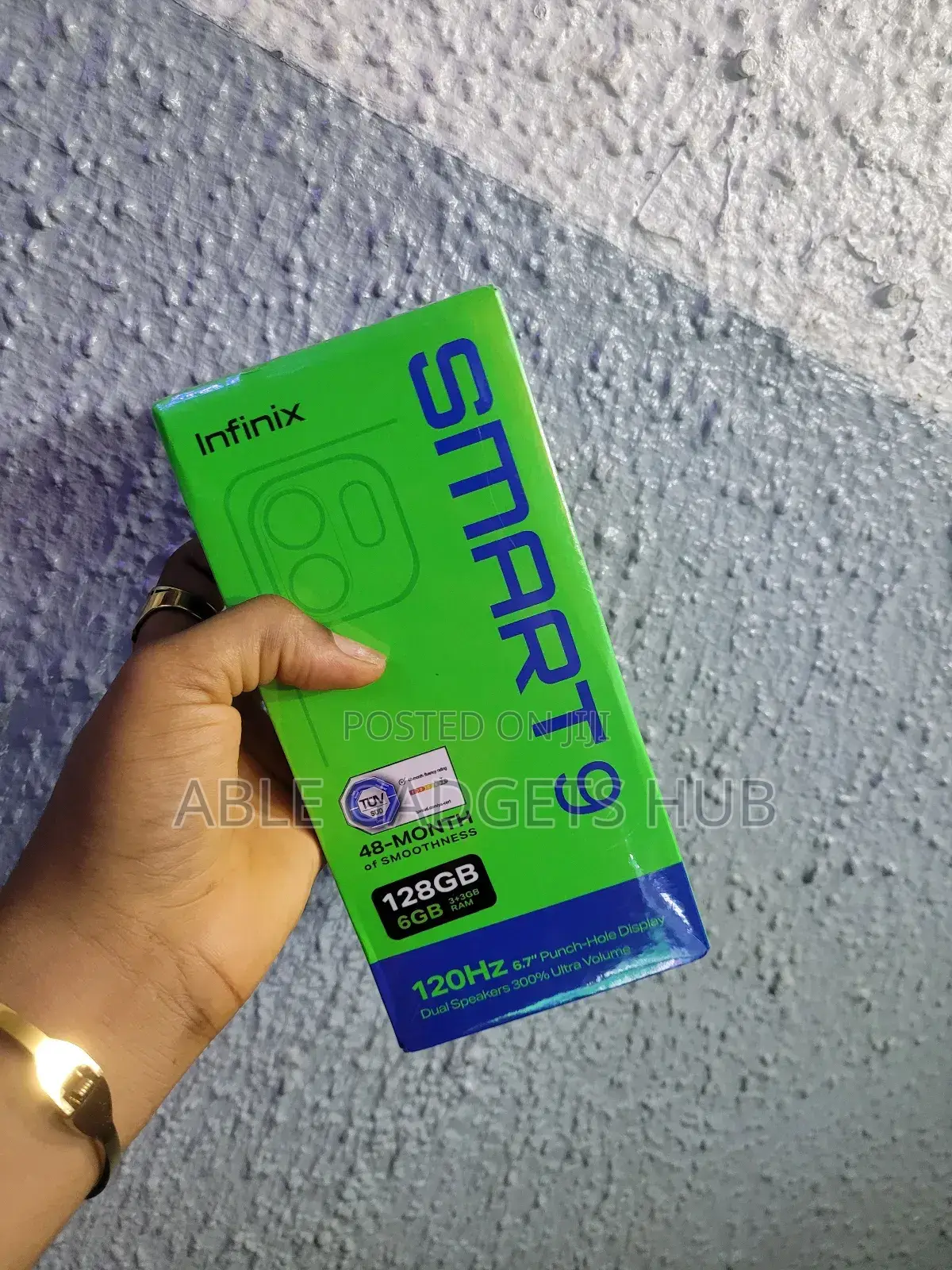New Infinix Smart 9 128 GB