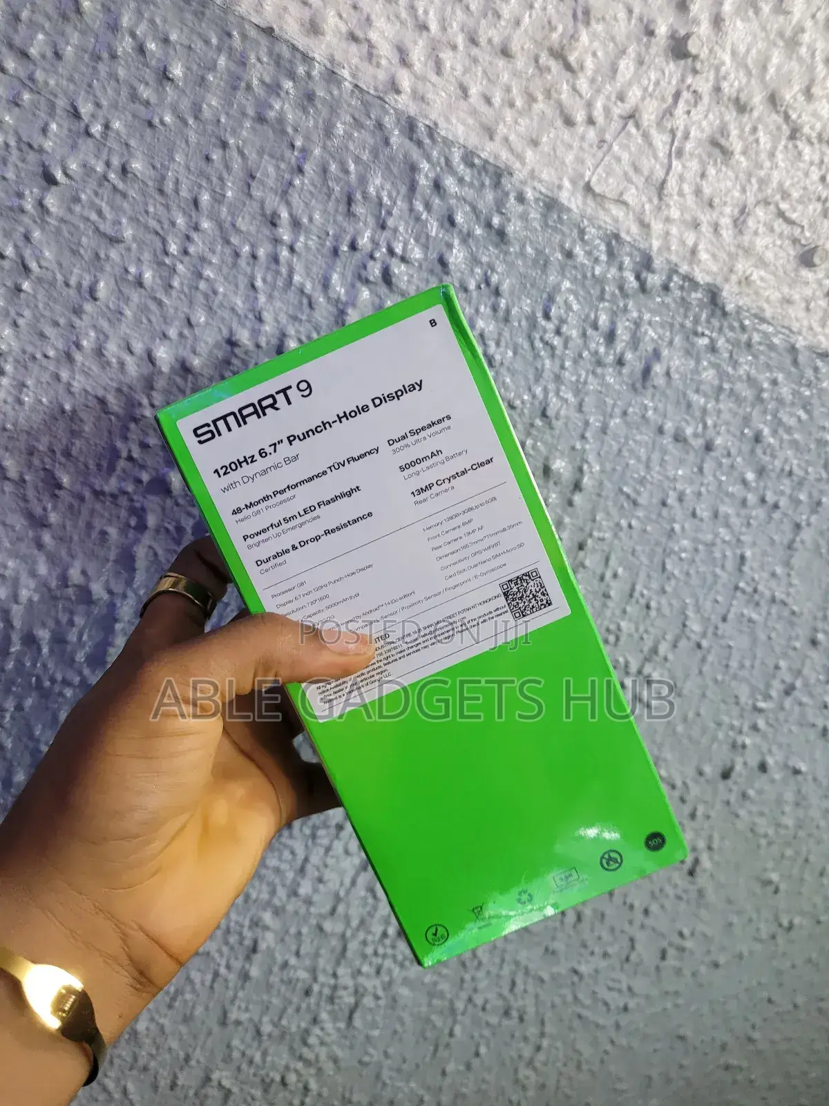 New Infinix Smart 9 128 GB