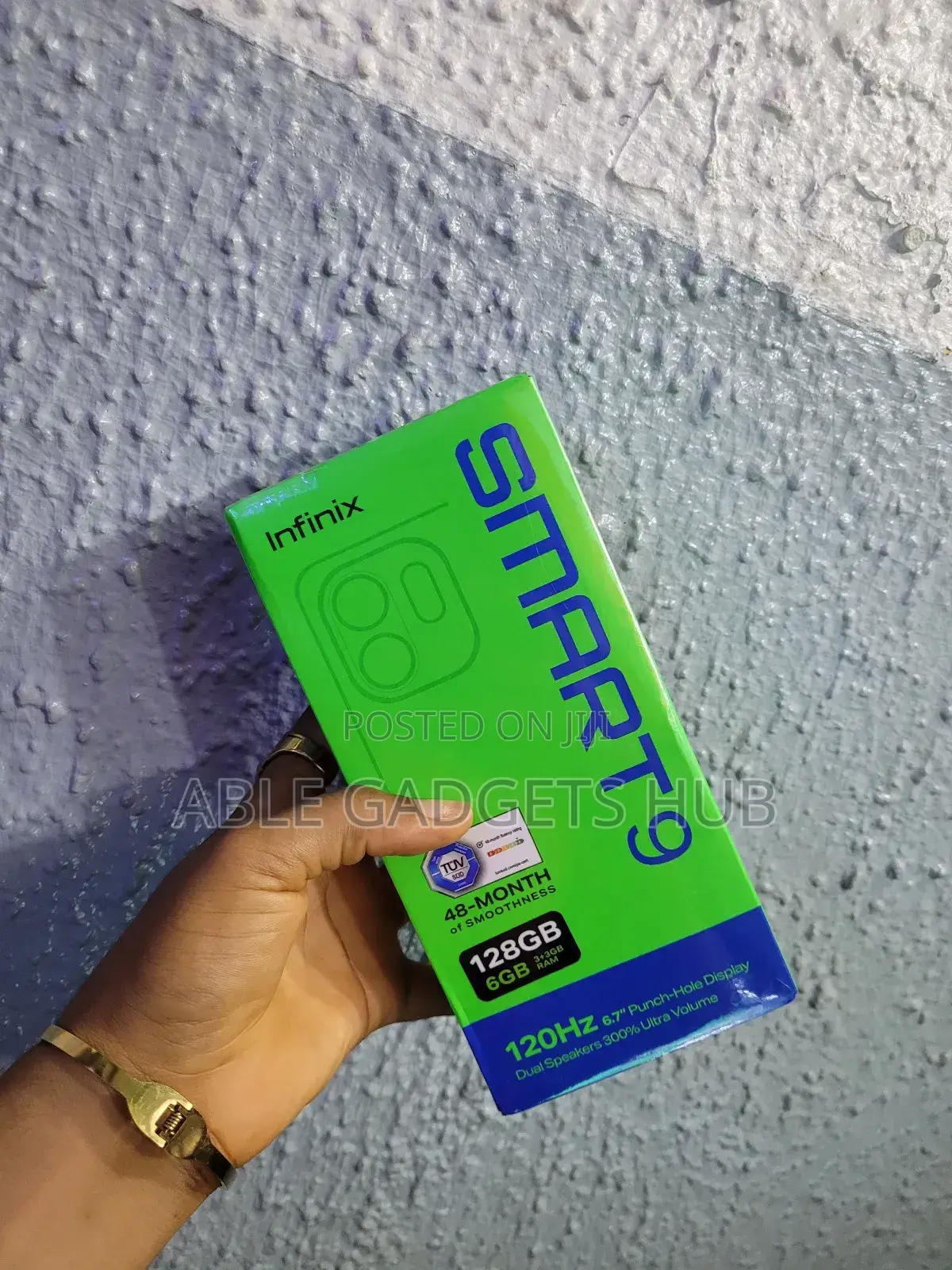 New Infinix Smart 9 128 GB
