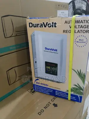 Duravolt 5000W High Grade Wall Mounted Stabilizer