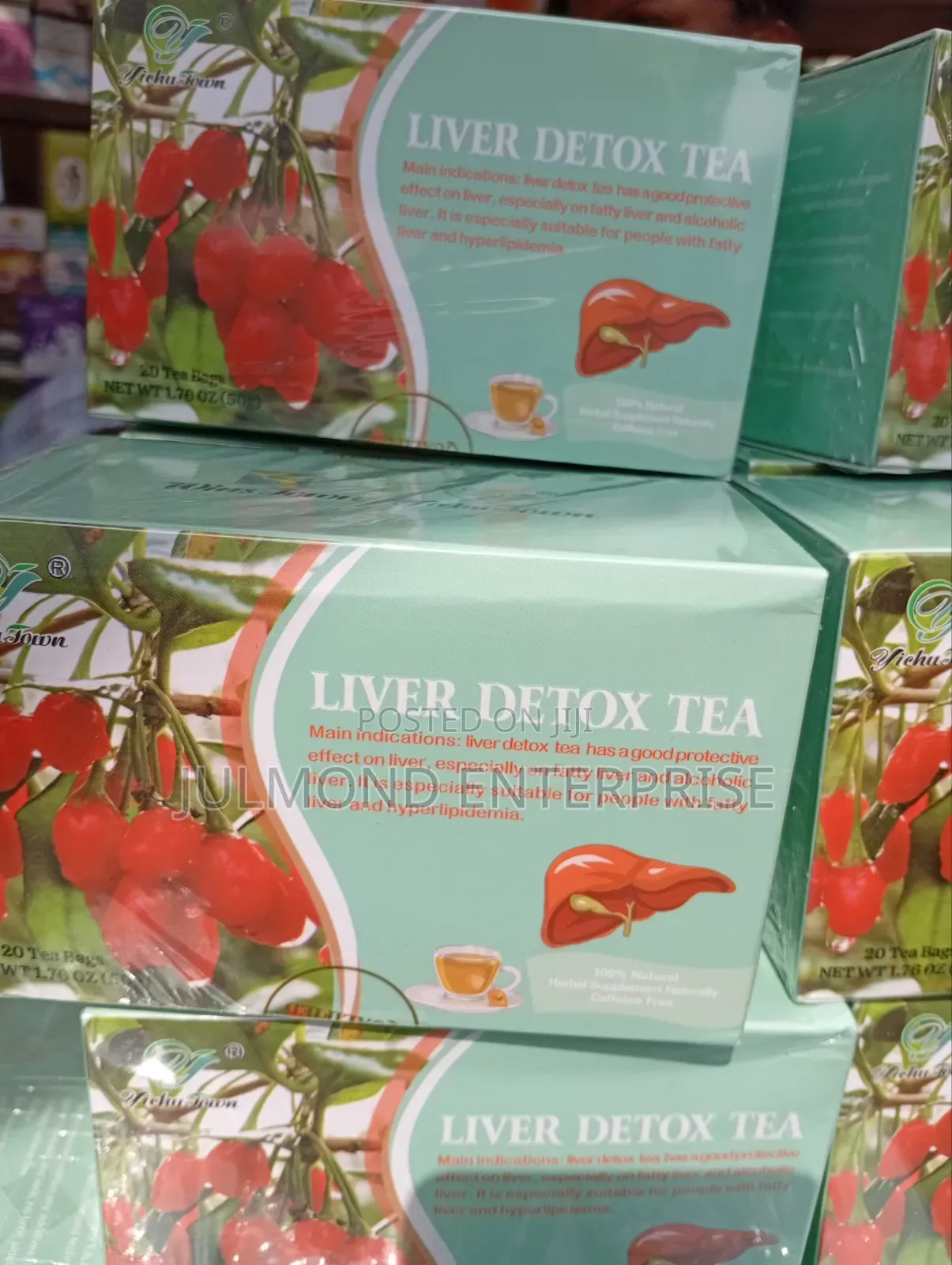 Wins Town Liver Detox Tea