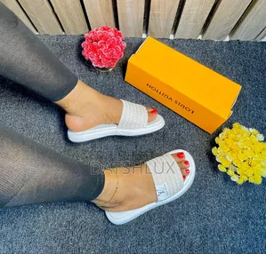 Photo - New Louis Vuitton Slides for Ladies