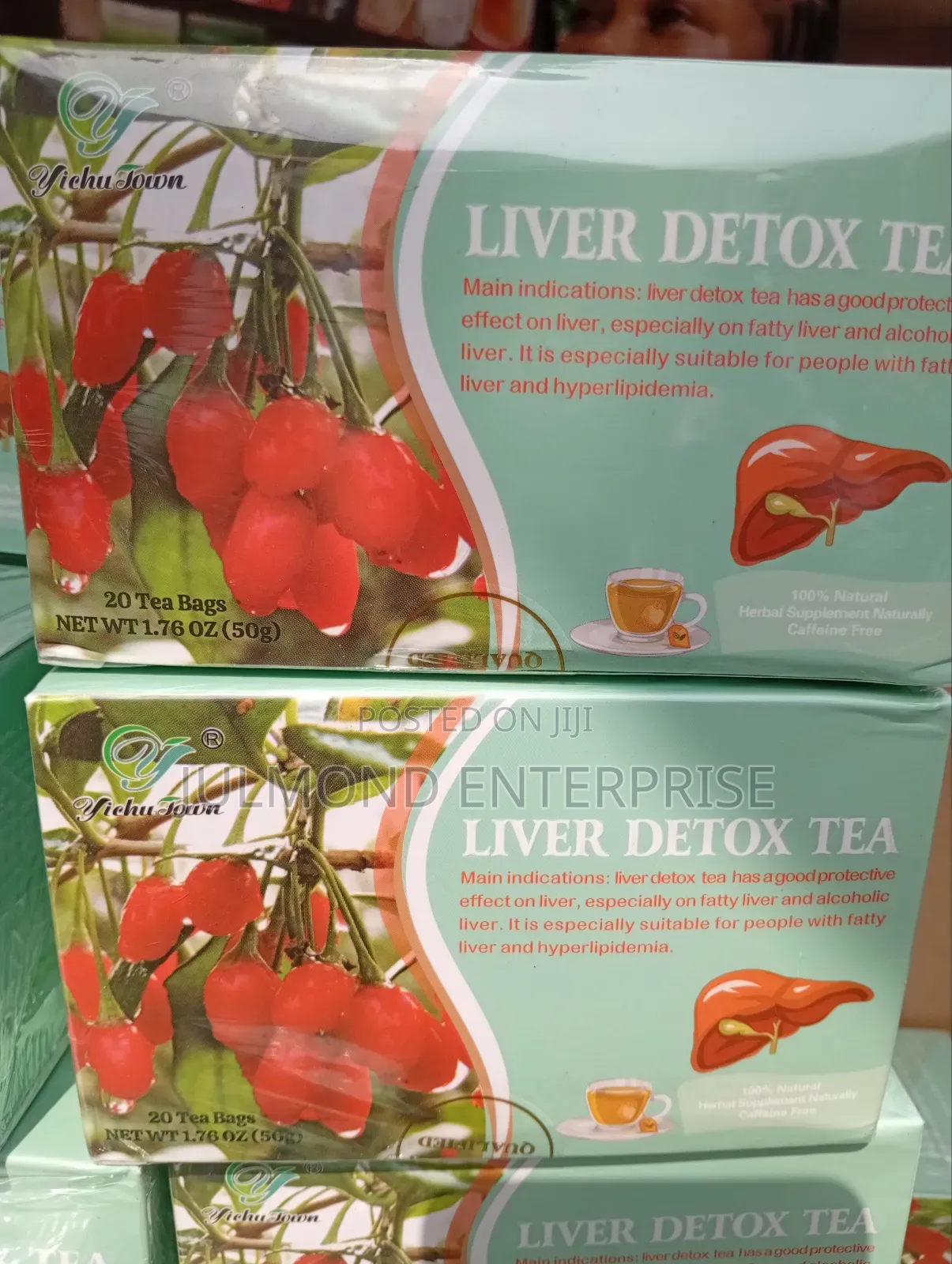 Wins Town Liver Detox Tea