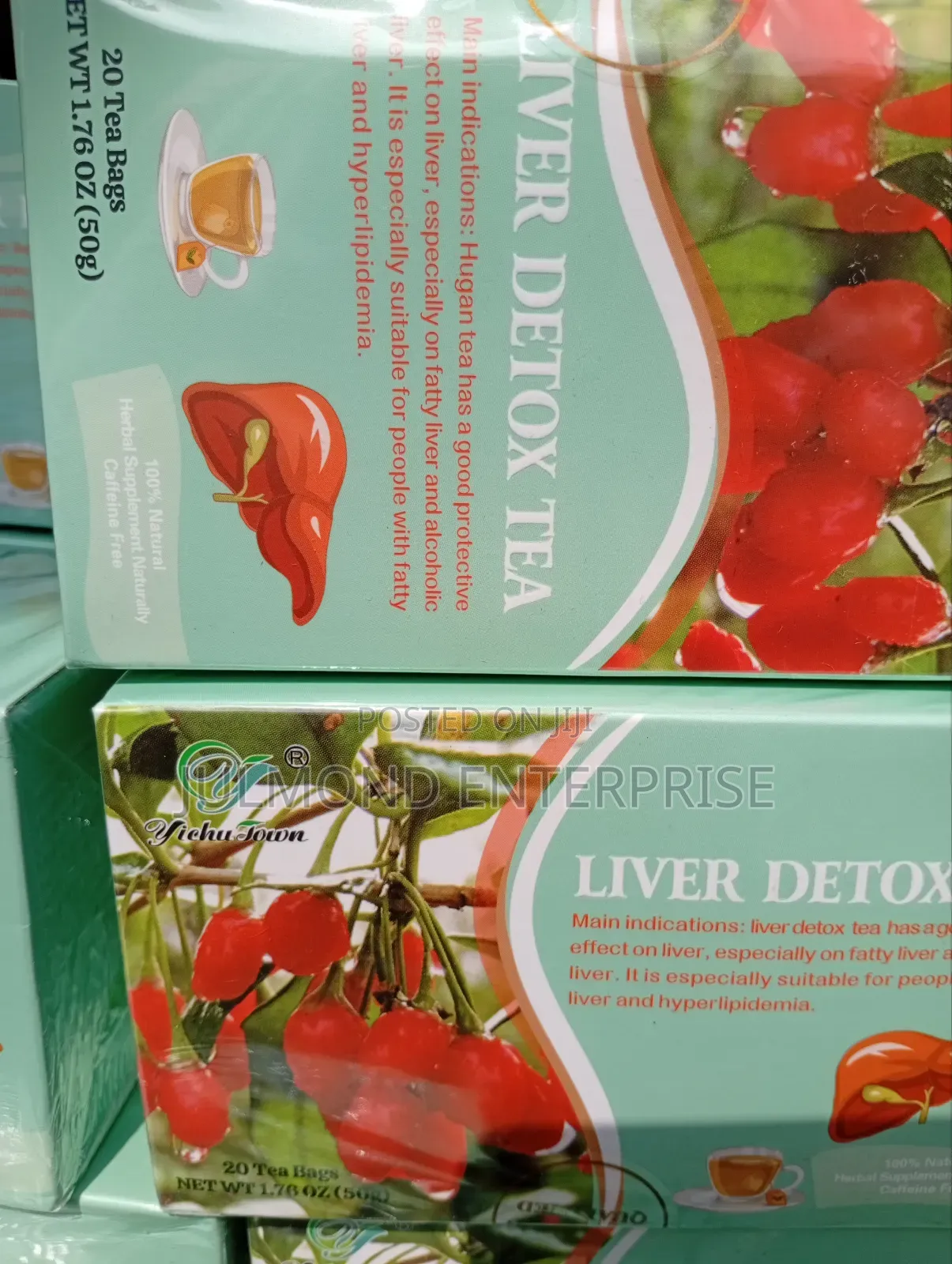Wins Town Liver Detox Tea