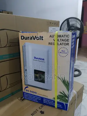 Duravolt 5000W Low Voltage Wall Mounted Stabilizer