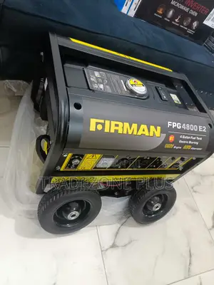 Firman Economical Power Generator ''Fpg-4800e2''