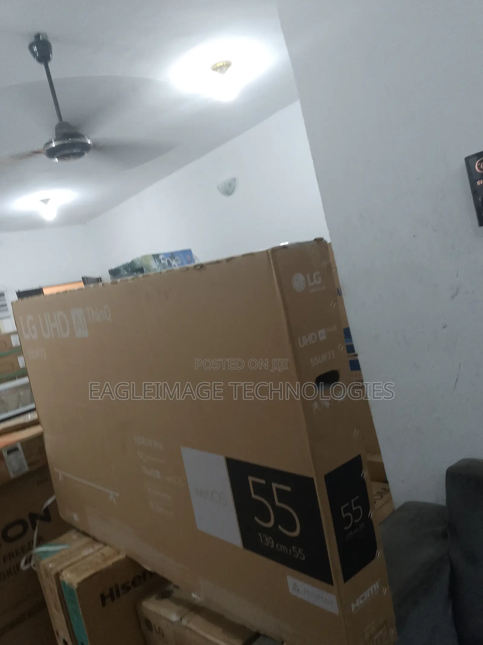 Energy-Efficient LG 55'' Smart Tv(55ur73006la)
