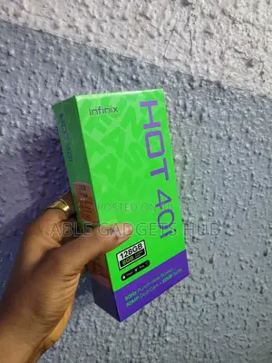 New Infinix Hot 40i 128 GB