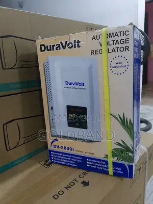 Duravolt 5000W Energy Efficient Wall Mounted Stabilizer