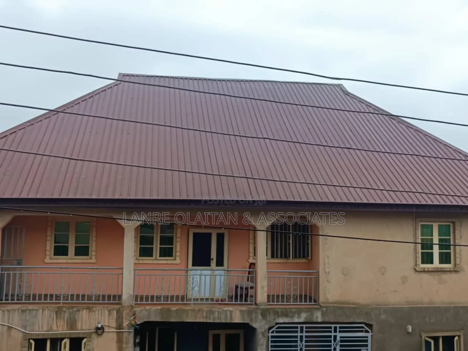 4bdrm Block of Flats in Arepo, Yahwab Estate, Obafemi-Owode for sale