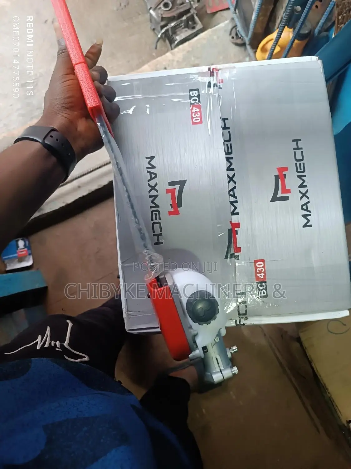 Brush Cutter Chainsaw Accessory